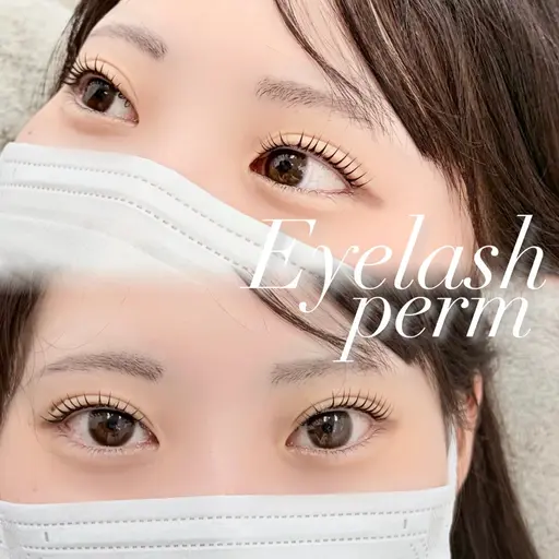 🍀まつげパーマ【上のみ】🍀大宮/まつパ/ラッシュリフト/束感orトリートメント仕上げ➰‪‪🪄/当日予約◎