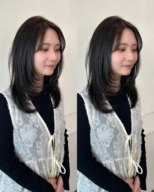【オシャレに✨】似合わせカット➕透明感カラー