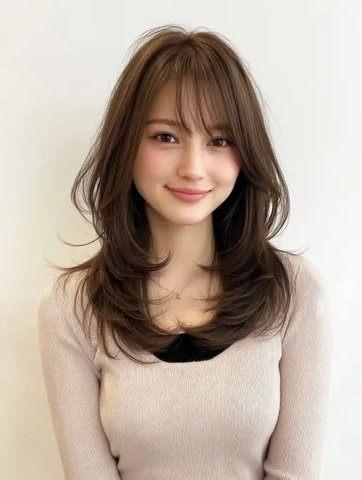 (水、木、金)限定 韓国風レイヤーカットモデル!✄✨ スタイリストデビュー直前!今だけカットモデル募集中!