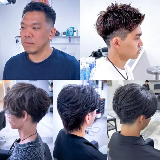 【🔥ミニモ限定破格🔥】men'sカット+シャンプー