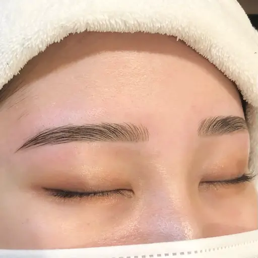 ◉美眉スタイリング