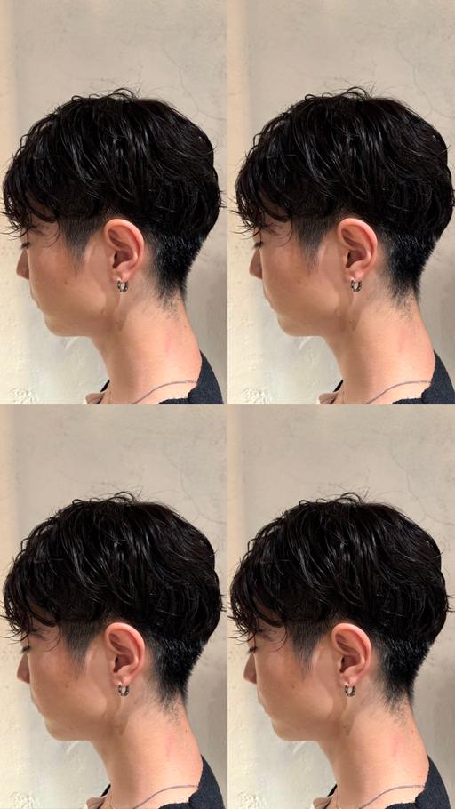【ミニモ限定価格🍀】カット➕ニュアンスパーマ