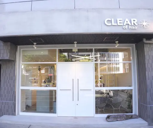 CLEAR of hair 池下