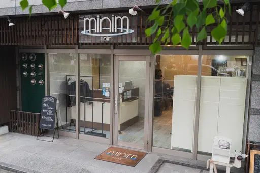 minim hair(ミニムヘアー)