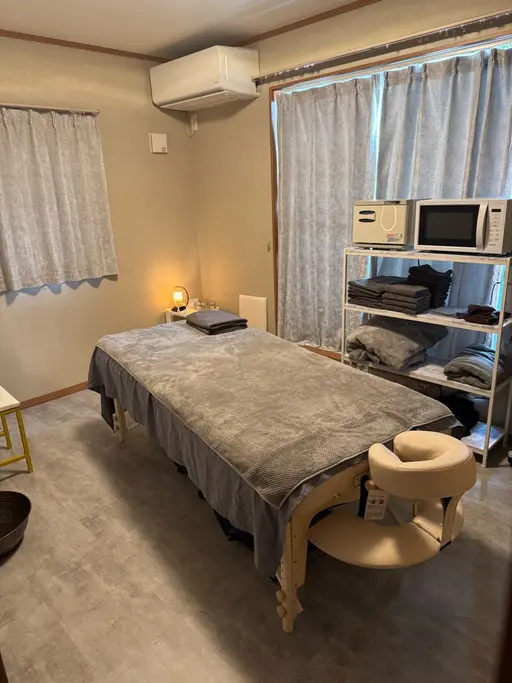 黄土よもぎ蒸しandリラクゼーションRoom
