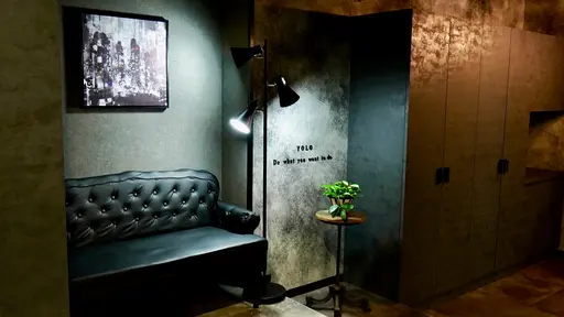 BLUCK Men's hair 横浜 ANNEX