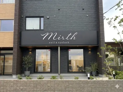 Mirth nail&eyelash 成田店