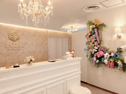 SAKAI NAIL 梅田店