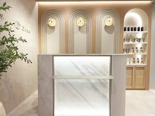 Zina 錦糸町 eyelash nail