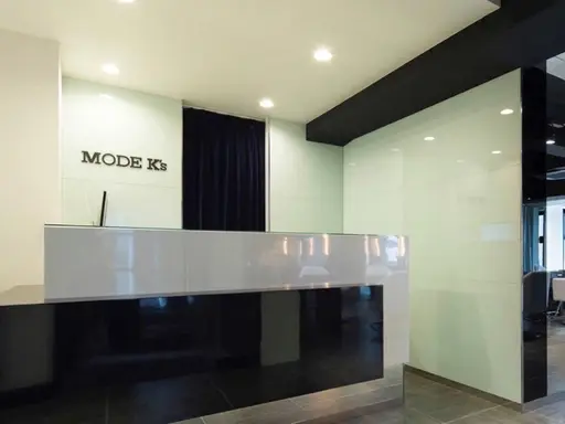 and by MODE K`s
