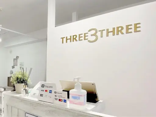 肌質改善×美肌サロンTHREE THREE