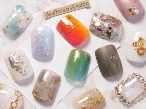 deaflora nail salon