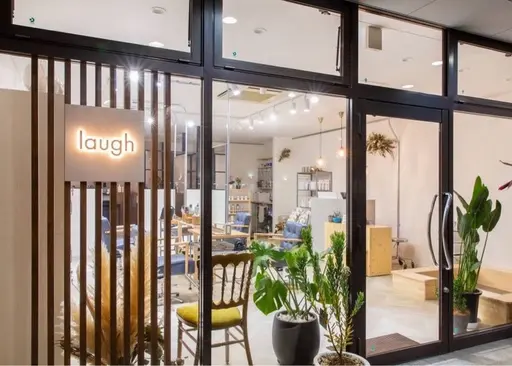 laugh