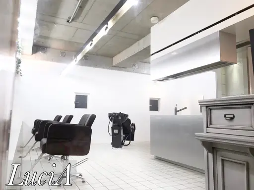 LuciA エクステ カラー 京都四条河原町
