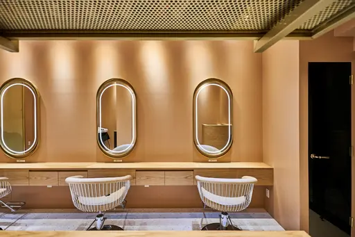 Centre hairsalon