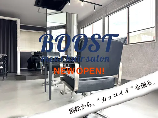 BOOST men's hair salon