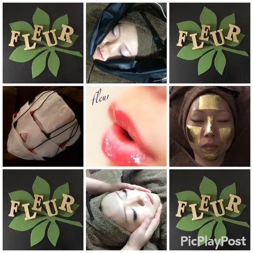 Faceline fleur