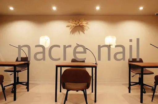 nacre nail川崎
