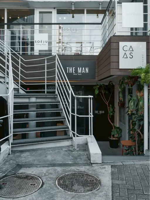 THE MAN New York 代官山店