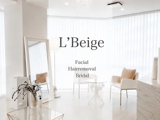 L'Beige 【レ.ベージュ】美肌脱毛/ハーブピーリング