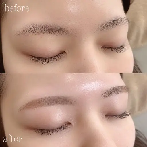 【✨アイブロウモデル様募集✨】韓国風美眉waxスタイリング仕上げ
