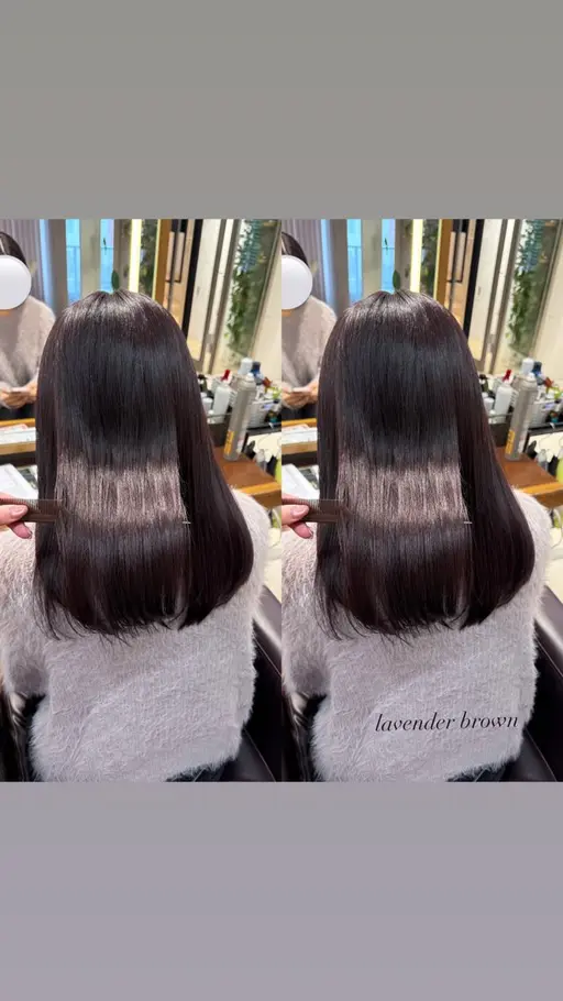 ✨️🎀トリートメントカラー🎀✨カラー+オージュア4step