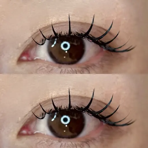 🐰LEDフラットラッシュ100本【¥8,060→¥3,660】