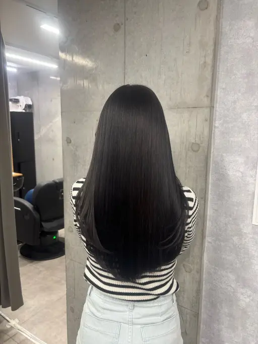 レディースカット＋お仕上げまで🎀♡