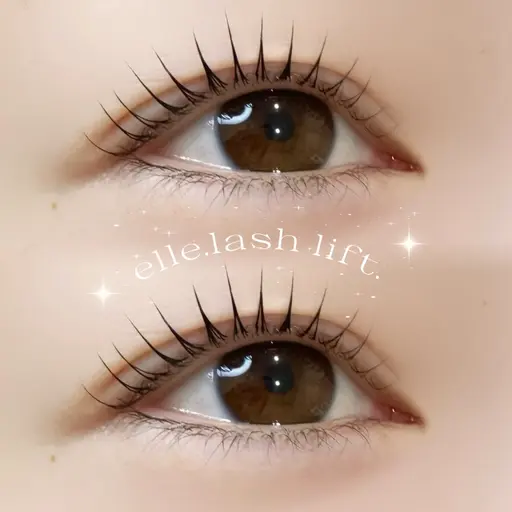 新規まつ毛パーマ☽ ⋆゜