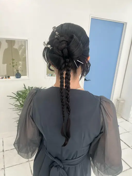 イベントやお呼ばれに🤎【ヘアセット】🐾