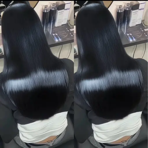 ✨新規限定🫧忙しい方向け🫧 1度で綺麗になる美艶コース✨カット＋髪質改善カラー＋美髪縮毛矯正＋トリートメント