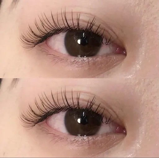 マツエク ☻ 4/28 ☻上140本 下30本 ☻11:30/14:00/16:45 ※オフなし LED❌