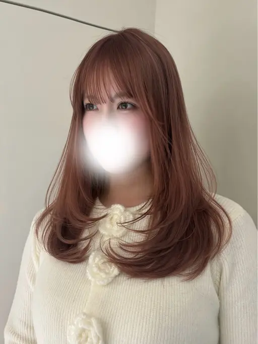 🎀大人気🎀ふわふわナチュラルレイヤーカット🩰‎🤍