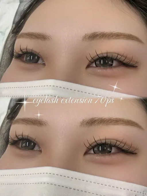 ①【フラットラッシュ60​〜​80本】※オフ不可［八王子］時間　120分金額　500円