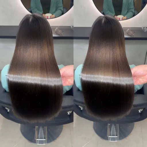 🌸プレミアム美髪ストレート🌸縮毛矯正orストレートパーマー＋髪質改善ULTOWA