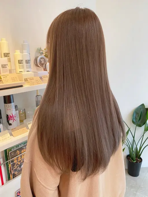 【ミニモ限定】透明感カラー➕ダメージ補修トリートメント✨