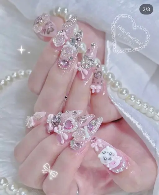 人気No2】《チップスカルプ》持ち込みデザイン10本付け放題+やり放題¥17980→￥11980