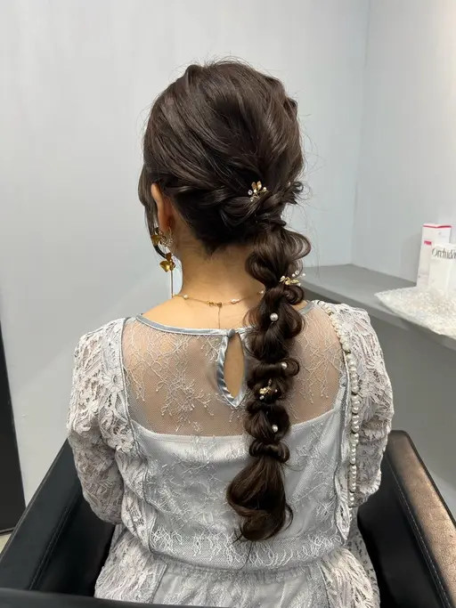 ヘアセット