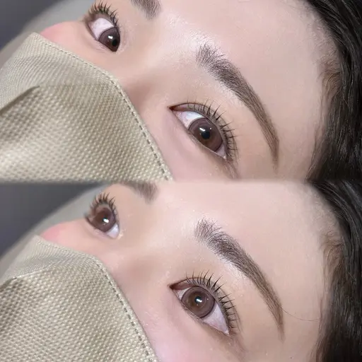 【まつ毛パーマ👀⭐️】パリジェンヌor似合わせラッシュリフト🎀フルオプション付🎵必ず補足説明お読みください⚠️