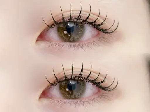 持続力up🦋フラットラッシュ【​〜​100本】🫧初回オフ付き🫧※お直し不可、現金のみ