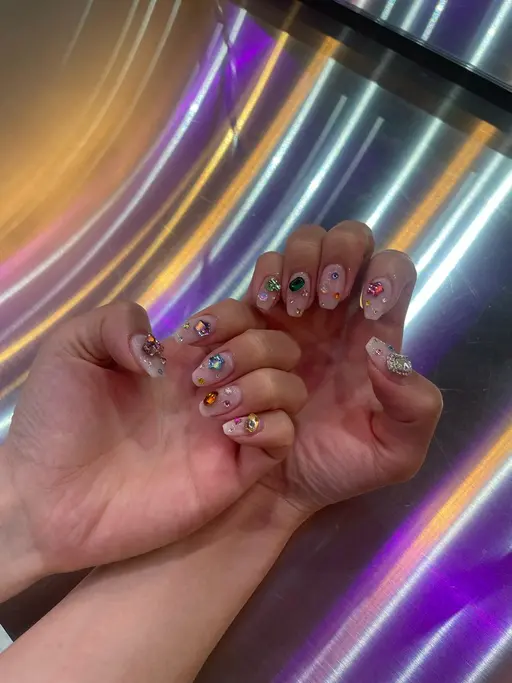 💅🏿💞ハンドパーツつけ放題90分(⚠️パーツ,長さだしなしオフあり)