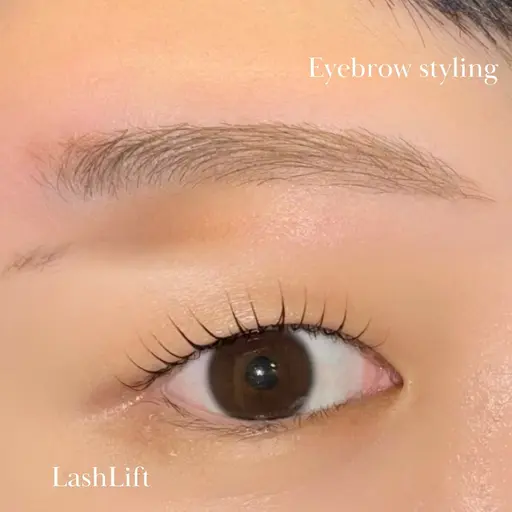 GW限定🛍️眉毛スタイリング+まつ毛パーマ