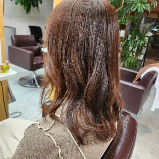 ミニモ特割4月【ミディアム~ロング向き】デジタルパーマ🫧不器用さんにもオススメ簡単しっかりカール⭐️