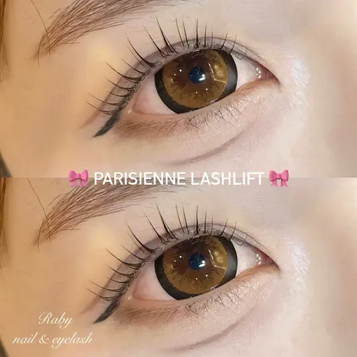 🦋選べる似合わせパーマ🦋パリジェンヌラッシュリフトorまつげパーマ+コーティング🌷束感🆗