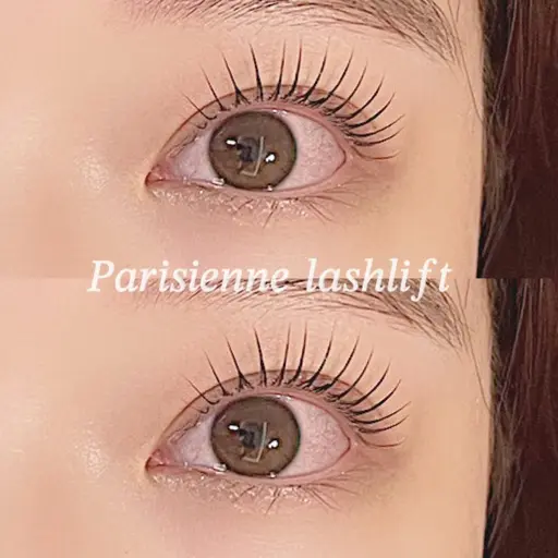 【 平日限定‎💗】パリジェンヌラッシュリフト𓂃🫧‪《束感コーティング仕上げ🐰》