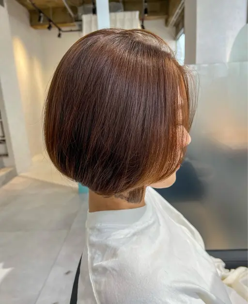 白髪染めのリタッチのみ!根本3センチ未満に限ります!頭皮に優しいオーガニックカラー仕様✨4400円シャンプーブロー込み✨