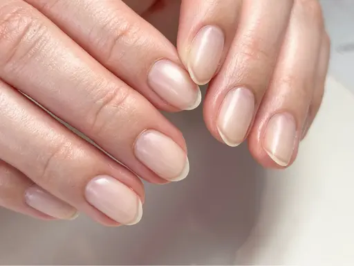 【2週間後の施術無料♪】手爪美育Revnail/クリア(バレにくい艶なし仕上げも可)【2週間後来店可能な方限定】