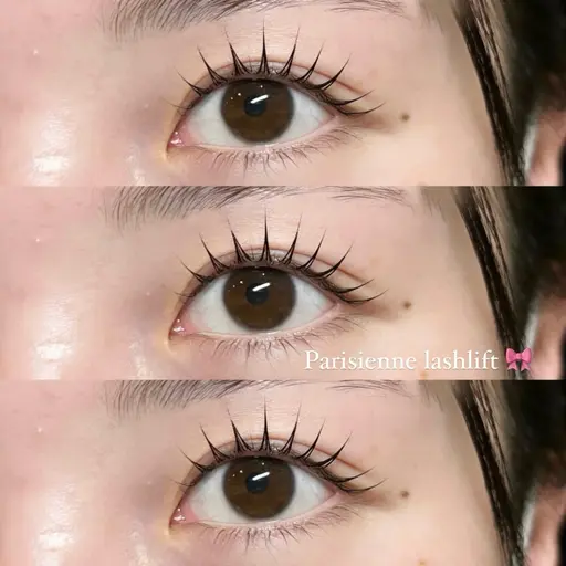 《人気No. 1》パリジェンヌラッシュリフト(上)+アイシャンプー付き🍒🤍[新規/再来¥6,850]