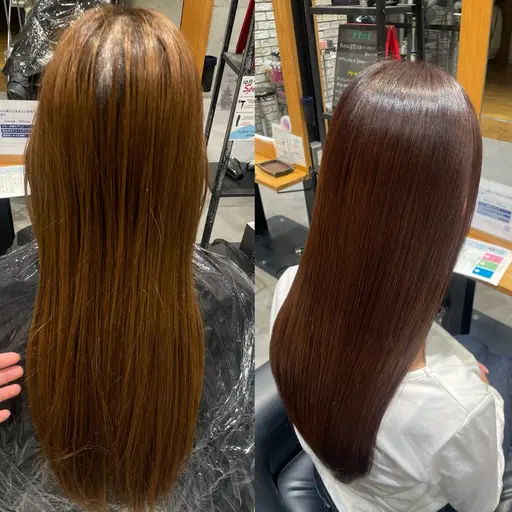 白髪染めリタッチ2cm以上伸びてる方！今だけ税込1100円で募集いたします！