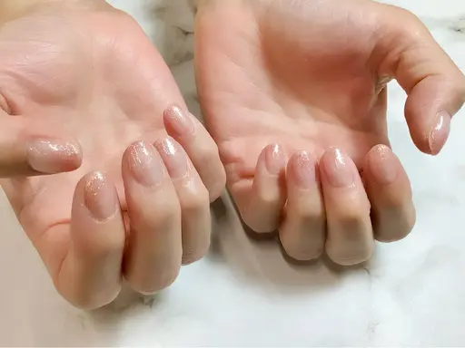 オフなし限定｜ワンカラー／ラメグラ60分